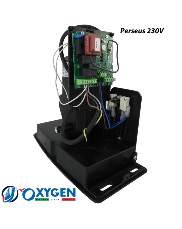 motorisation portails coulissante france perseus-230v-600kg avec unité