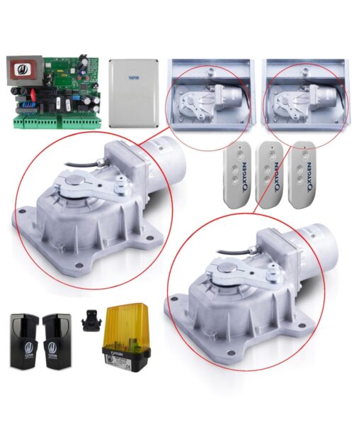 motorisation portails enterrer en france france hades-230v-kit-complete