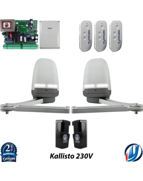 mteurisation portails articulier france kit-kallisto-230v-moteur-a-bras-articule
