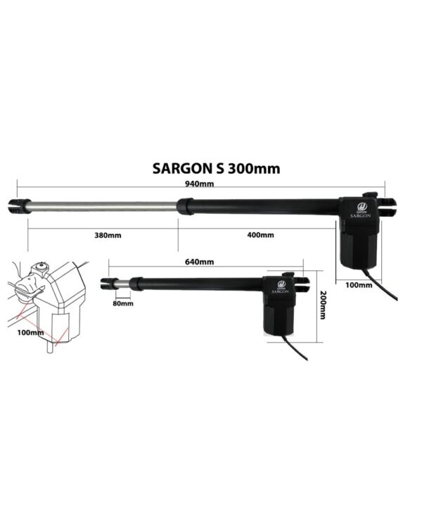 motorisation portais battant france sargon gauche S2