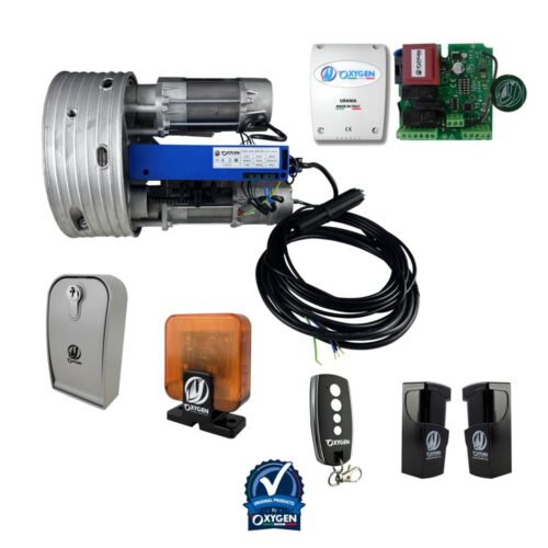 kit moteur 360 kg avec central et télécommande