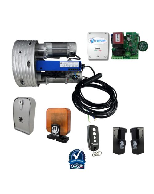 kit moteur 360 kg avec central et télécommande