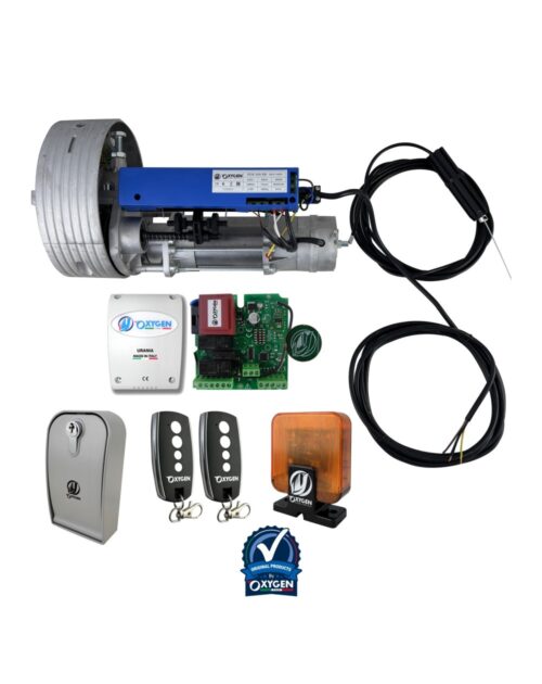 KIT COMPLETE RIDEAUX MOTEUR CENTRAL