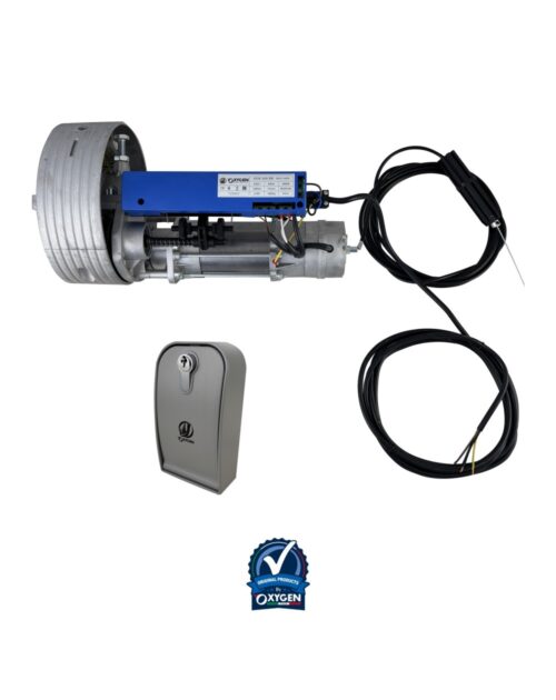 moteur rideau 180 kg avec coffret de commande rideau